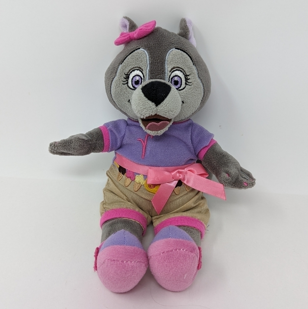 Great Wolf Lodge Plush Violet Scoops